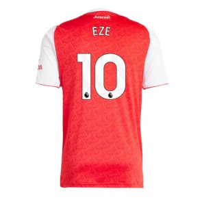 Arsenal Eberechi Eze #10 Hjemmebanetrøje 2025-26 Kortærmet